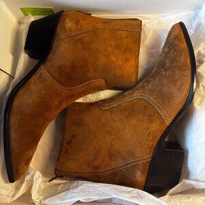 Loeffler Randal Joni Western Bootie - NWT & ORIG BOX